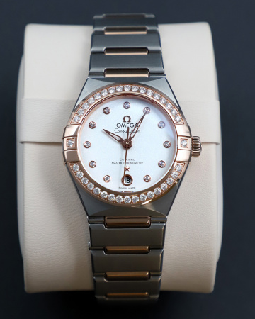 Omega Constellation Manhattan Co-Axial Master Chronometer 29 mm 131.25.29.20.52.001