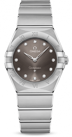 Omega Constellation Manhattan Quartz 28 mm 131.10.28.60.56.001