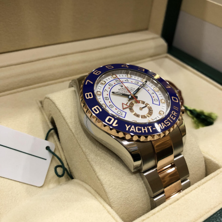 Rolex Yacht-Master II 44mm Steel and Everose Gold