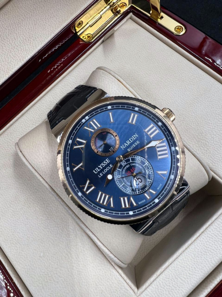 Ulysse Nardin Maxi Marine Chronometer 43 mm 265-67/43-BQ