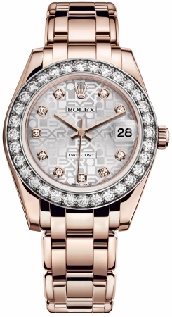 Rolex Pearlmaster 34 mm 81285