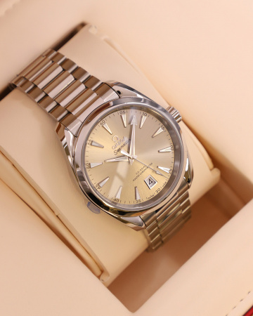 Omega Seamaster Aqua Terra 150M Co-Axial Master Chronometer 38 mm 220.10.38.20.09.001