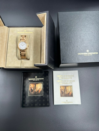 Vacheron Constantin 32 mm Rose Gold 31070/170R-7