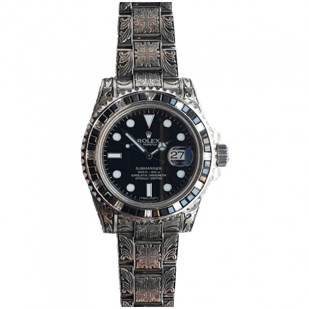 Rolex Submariner Date CUSTOM Model 40 mm 116610 Tuning