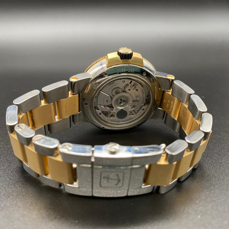 Ulysse Nardin Marine Chronometer Manufacture 45 mm 1185-122-8M/41