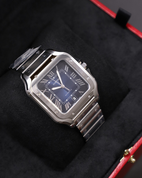 Cartier Santos De Cartier 39,8 mm WSSA0071