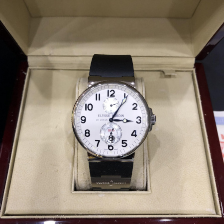 Ulysse Nardin Maxi Marine Chronometer 41 mm 263-66-3