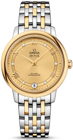 Omega De Ville Prestige Co-Axial 32.7 mm 424.20.33.20.58.002