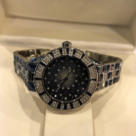 Dior Christal Blue Mother of Pearl Dial Ladies