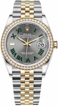 Rolex Datejust Wimbledon 36 mm 126283
