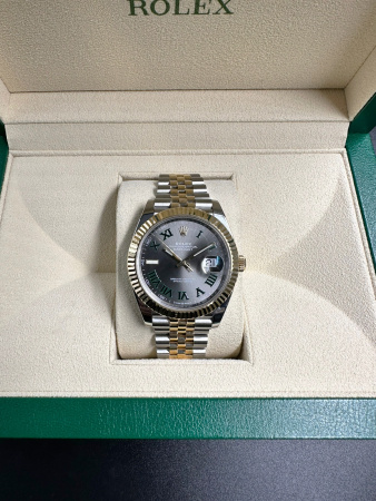 Rolex Datejust II 41 mm 126333 Wimbledon