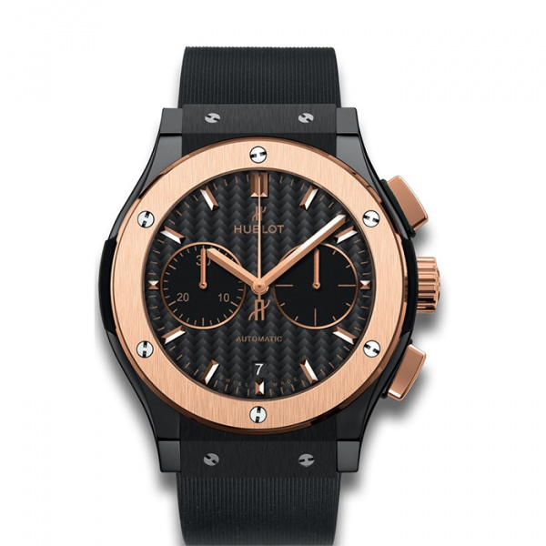 Hublot Classic Fusion 45 Chronograph Ceramic King Gold