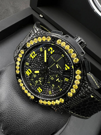 Hublot Big Bang Black Fluo 41 mm 341.SV.9090.PR.0911