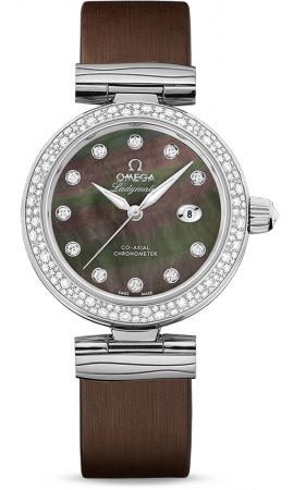 Omega De Ville Ladymatic Co-Axial Chronometer 34 mm 425.37.34.20.57.004