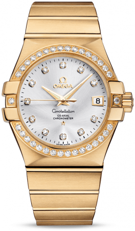 Omega Constellation Co-Axial 35 mm 123.55.35.20.52.002