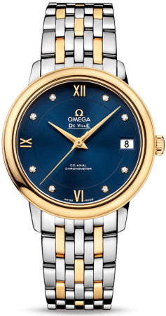 Omega De Ville Prestige Co-Axial 32.7 mm 424.20.33.20.53.002