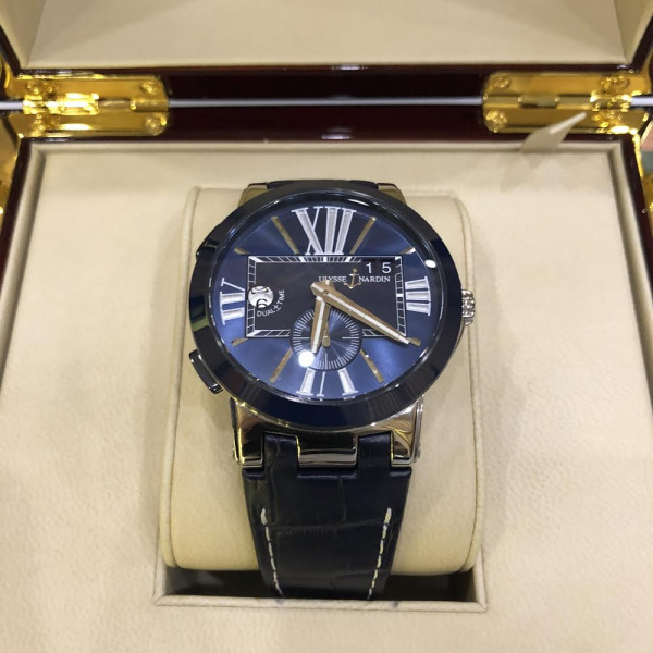 Ulysse Nardin Executive Dual Time