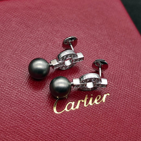 Комплект: колье и серьги Cartier Himalia Pearls B8039500 B3038300