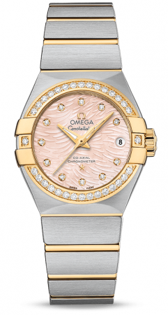 Omega Constellation Co-Axial 27 mm 123.25.27.20.57.005