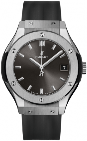 Hublot Classic Fusion Titanium Racing Grey 33 mm 581.NX.7071.RX