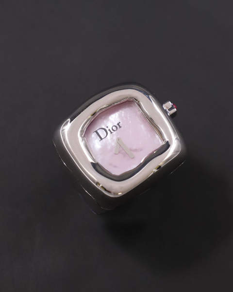 Dior Nougat Watch Cocktail Fashion Ring