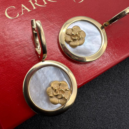 Серьги Carrera Y Carrera Baile de Gardenias