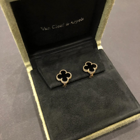 Серьги Van Cleef & Arpels Vintage Alhambra