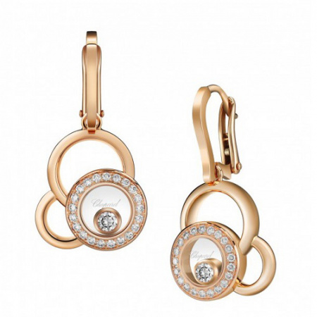 Серьги Chopard Happy Dreams, артикул №839769-5002