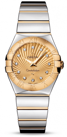 Omega Constellation Quartz 27 mm 123.20.27.60.58.002