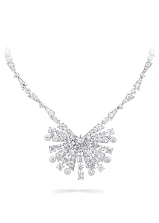 Колье Graff Solar Diamond High Jewellery Necklace RGN 646