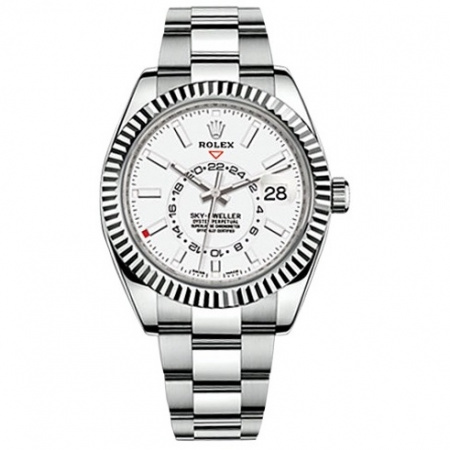 Rolex Sky-Dweller Steel