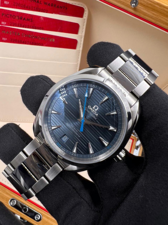 Omega Seamaster Aqua Terra 150M Co-Axial Master Chronometer 41 mm 220.10.41.21.03.002