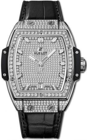 Hublot Spirit of Big Bang Titanium Full Pave 39 mm 665.NX.9010.LR.1604