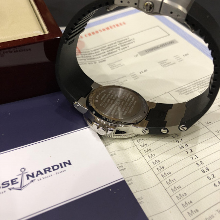 Ulysse Nardin Maxi Marine Chronometer 41 mm 263-66-3