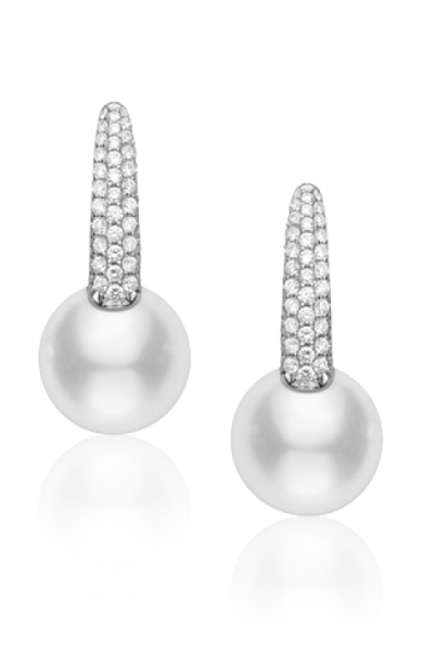 Серьги Mikimoto Classic Pearl PEL10229DW
