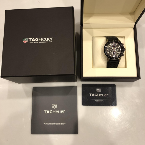 TAG Heuer Carrera Calibre Heuer 01 CAR201V.FT6046