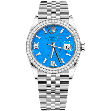 Rolex Datejust Diamonds Tuning 36 mm 126200 CUSTOM