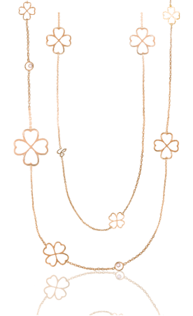 Колье Chopard Happy Diamonds 819421-5001