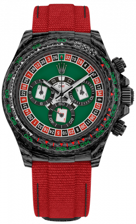 Rolex DiW Daytona Cosmograph Lucky Player (Casino) CUSTOM