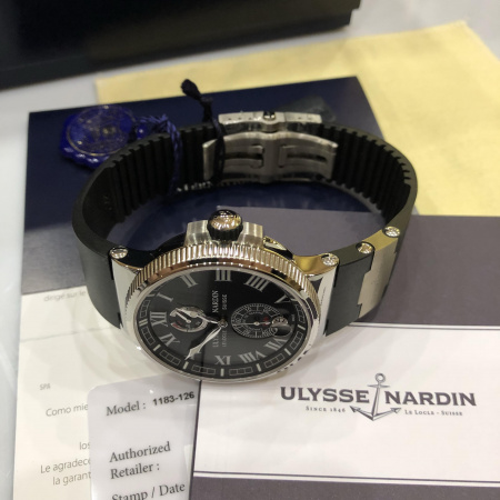 Ulysse Nardin Marine Chronometer 43