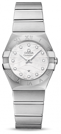 Omega Constellation Quartz 27 mm 123.10.27.60.55.003
