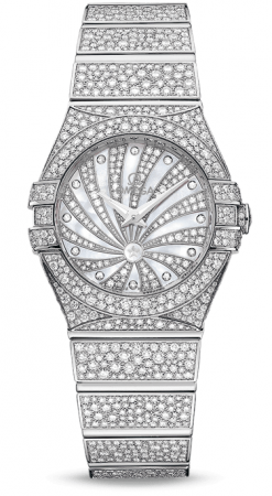 Omega Constellation Quartz 24 mm 123.55.24.60.55.010