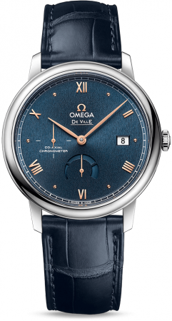 Omega De Ville Prestige Co-Axial Chronometer Power Reserve 39.5 mm 424.13.40.21.03.003