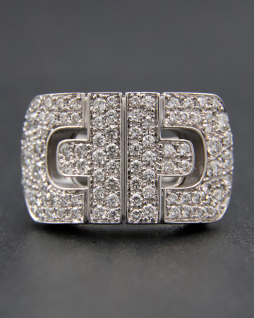 Кольцо Bvlgari Parentesi Revolution Ring