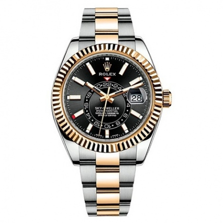 Rolex Sky-Dweller Steel and Gold