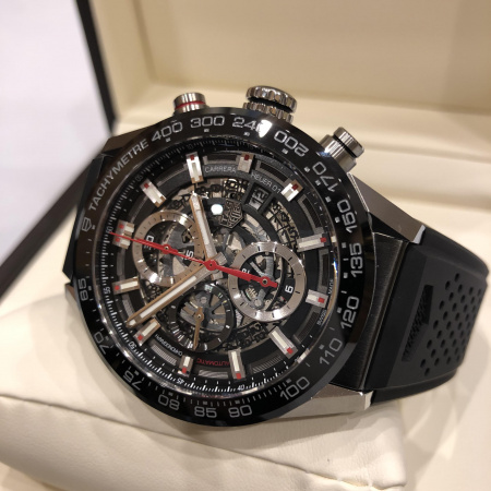 TAG Heuer Carrera Calibre Heuer 01 CAR201V.FT6046