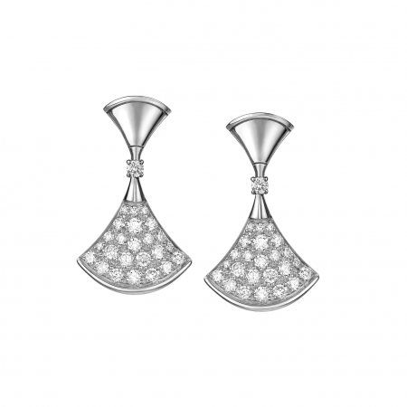Серьги BVLGARI Diva's Dream 351100