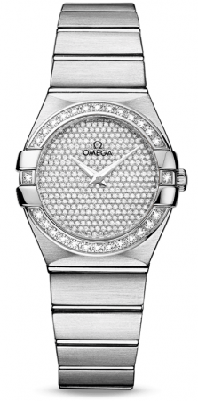 Omega Constellation Quartz 27 mm 123.55.27.60.99.001