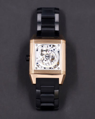 Jaeger-LeCoultre Reverso Squadra Hometime 35x41 mm 230.2.77