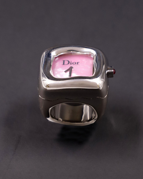 Dior Nougat Watch Cocktail Fashion Ring